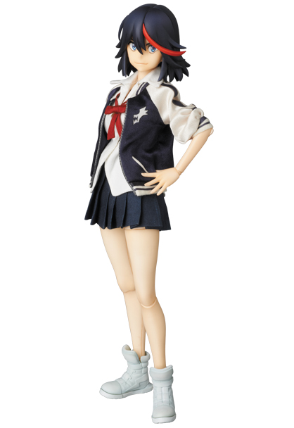 Kill la Kill - Matoi Ryuuko - Real Action Heroes (#696) - 1/6 - College Jacket ver. (Medicom Toy)