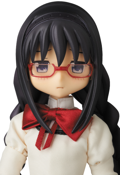 Mahou Shoujo Madoka☆Magica - Akemi Homura - Real Action Heroes (#695) - Real Action Heroes MGM - 1/6 - School Uniform ver. (Good Smile Company, Max Factory, Medicom Toy) photo 3