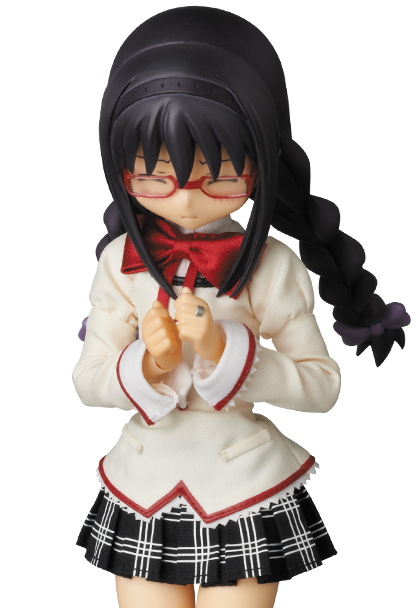 Mahou Shoujo Madoka☆Magica - Akemi Homura - Real Action Heroes (#695) - Real Action Heroes MGM - 1/6 - School Uniform ver. (Good Smile Company, Max Factory, Medicom Toy) photo 4