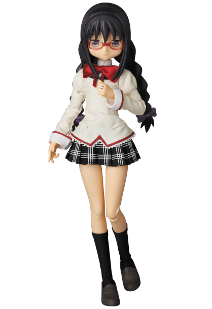 Mahou Shoujo Madoka☆Magica - Akemi Homura - Real Action Heroes (#695) - Real Action Heroes MGM - 1/6 - School Uniform ver. (Good Smile Company, Max Factory, Medicom Toy) photo 5