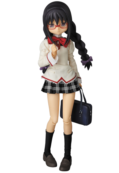 Mahou Shoujo Madoka☆Magica - Akemi Homura - Real Action Heroes (#695) - Real Action Heroes MGM - 1/6 - School Uniform ver. (Good Smile Company, Max Factory, Medicom Toy) photo 6