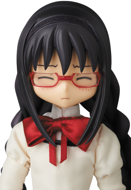 Mahou Shoujo Madoka☆Magica - Akemi Homura - Real Action Heroes (#695) - Real Action Heroes MGM - 1/6 - School Uniform ver. (Good Smile Company, Max Factory, Medicom Toy) photo 7