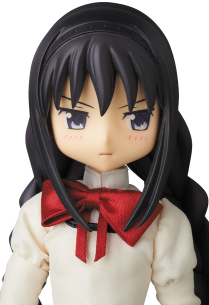 Mahou Shoujo Madoka☆Magica - Akemi Homura - Real Action Heroes (#695) - Real Action Heroes MGM - 1/6 - School Uniform ver. (Good Smile Company, Max Factory, Medicom Toy) photo 8