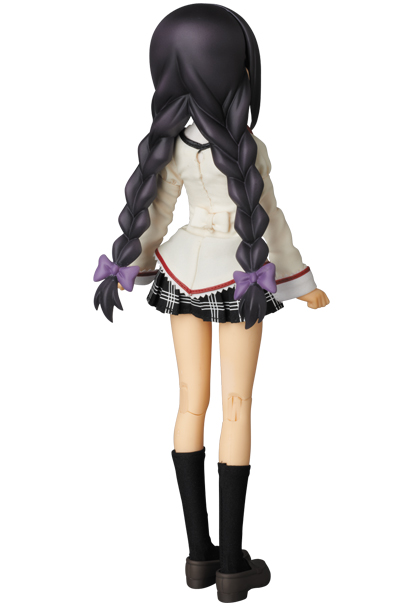 Mahou Shoujo Madoka☆Magica - Akemi Homura - Real Action Heroes (#695) - Real Action Heroes MGM - 1/6 - School Uniform ver. (Good Smile Company, Max Factory, Medicom Toy) photo 9