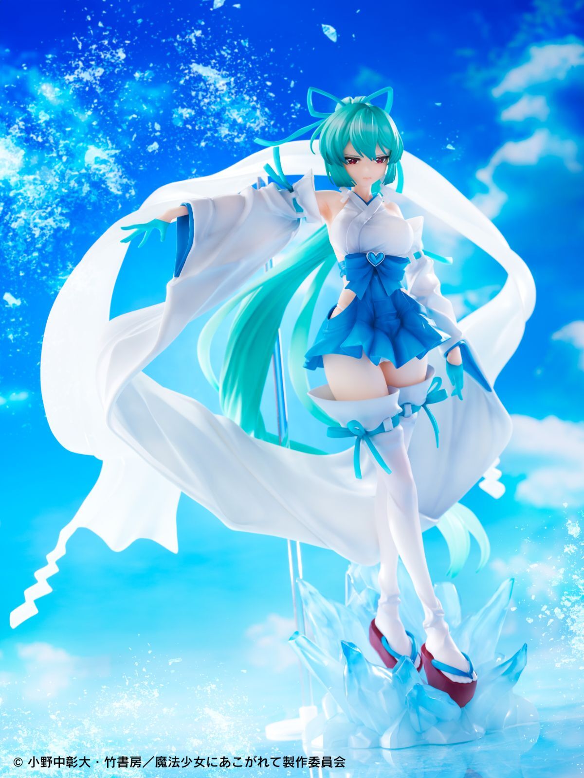 Mahou Shoujo ni Akogarete - Minakami Sayo - 1/7 (Wing) photo 5