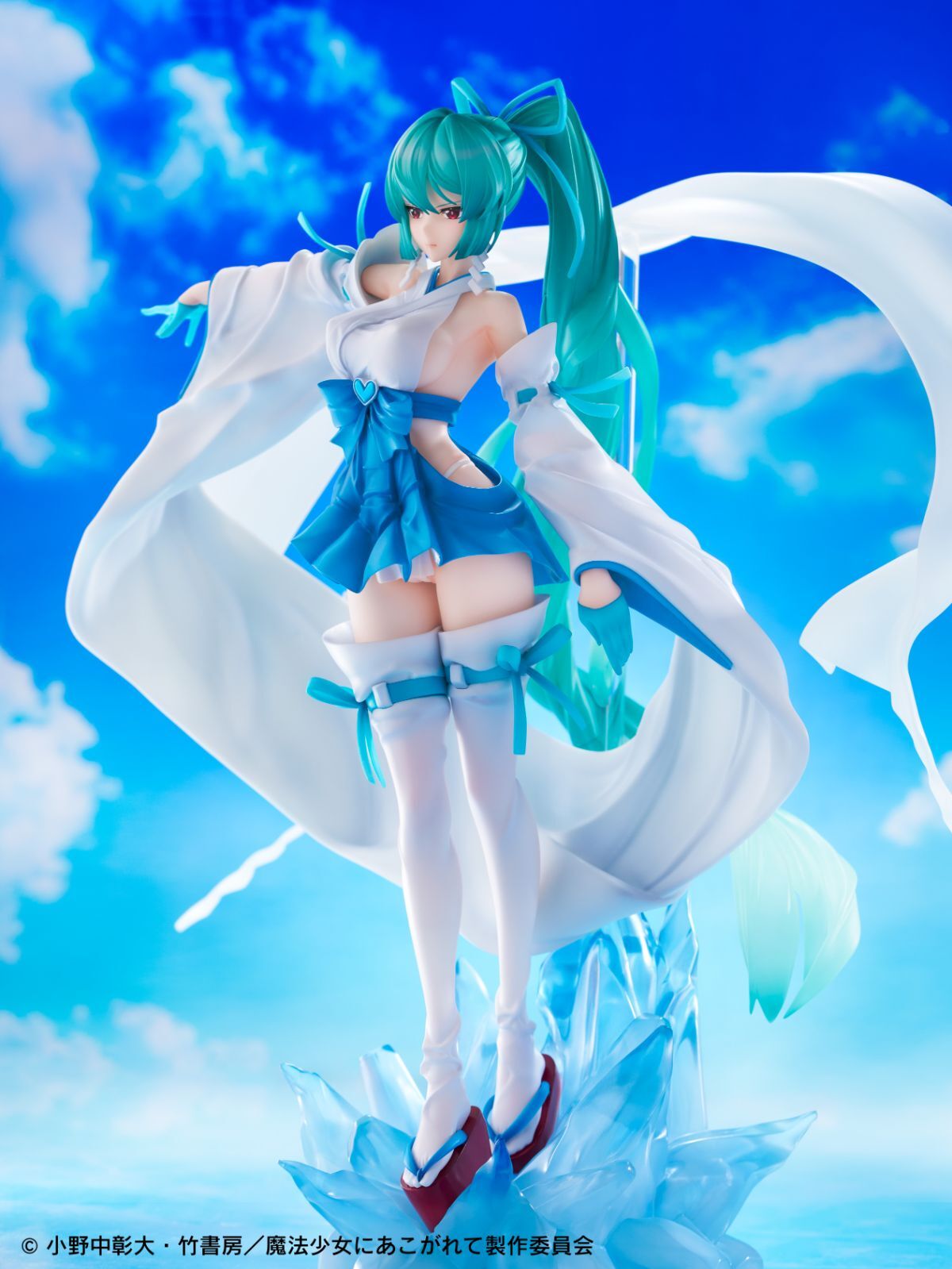 Mahou Shoujo ni Akogarete - Minakami Sayo - 1/7 (Wing) photo 7