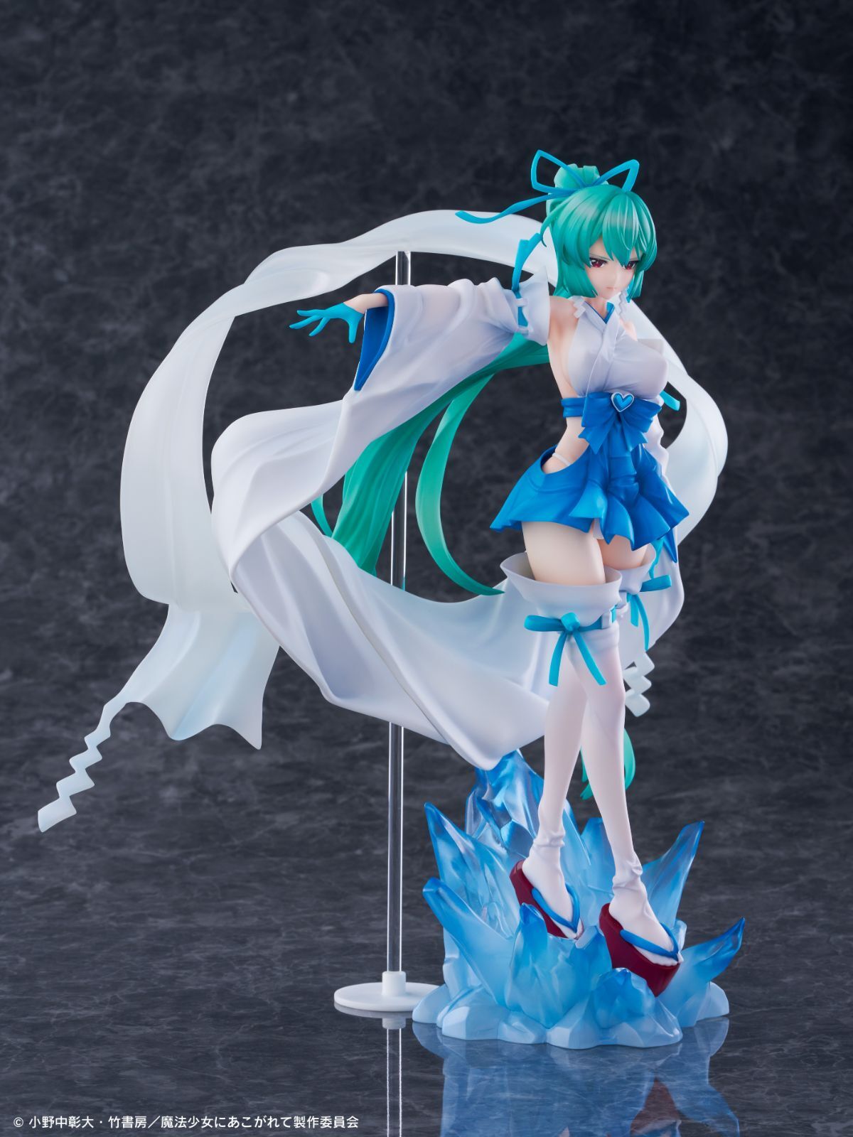 Mahou Shoujo ni Akogarete - Minakami Sayo - 1/7 (Wing) photo 11