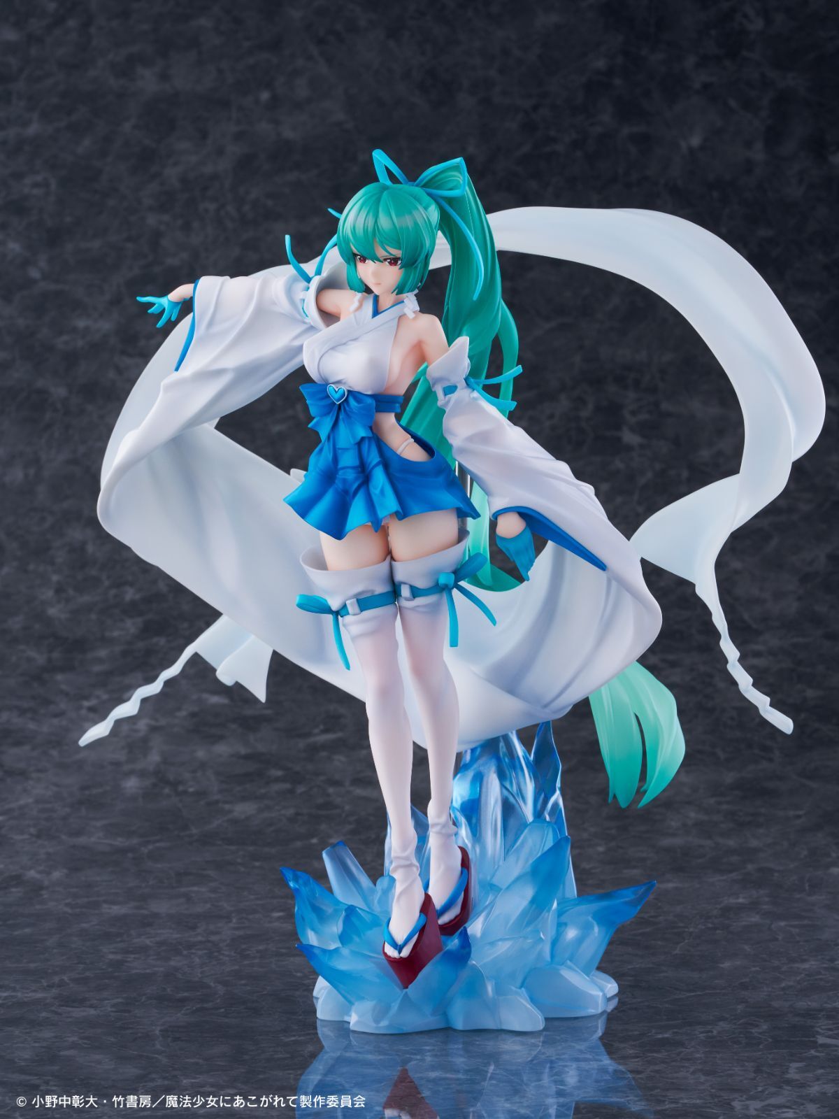 Mahou Shoujo ni Akogarete - Minakami Sayo - 1/7 (Wing) photo 13