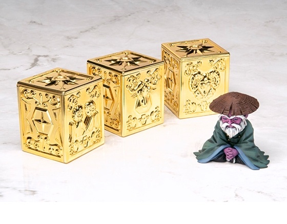 Saint Seiya - Libra Dohko (Roshi) - Saint Cloth Myth Appendix (Bandai) photo 2