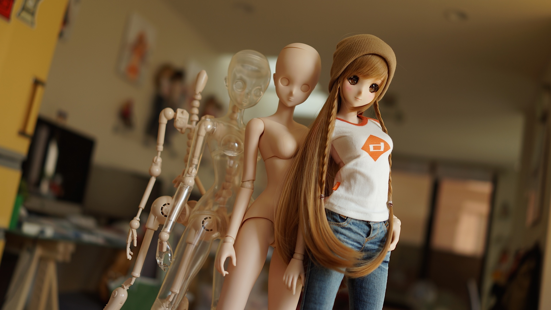 Suenaga Mirai - Smart Doll - 001 - 1/3 (Culture Japan)