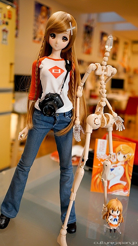 Suenaga Mirai - Smart Doll - 001 - 1/3 (Culture Japan)