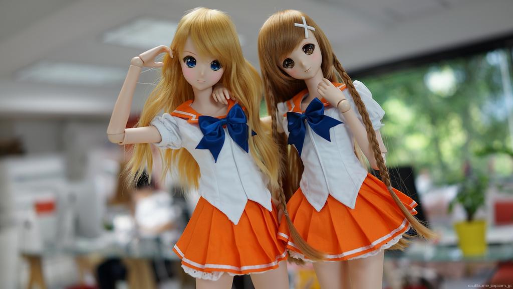 Suenaga Mirai - Smart Doll - 001 - 1/3 (Culture Japan)