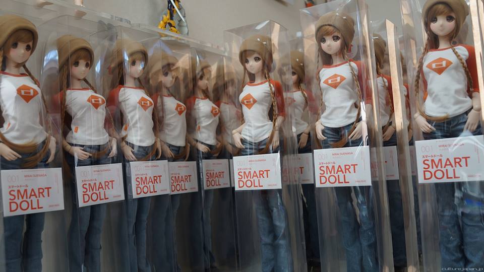 Suenaga Mirai - Smart Doll - 001 - 1/3 (Culture Japan)