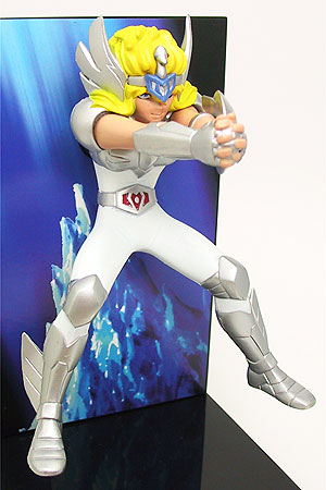 Saint Seiya - Cygnus Hyoga - Saint Seiya Super Cloth Series (Banpresto) photo 2