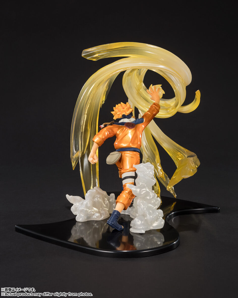 Naruto - Uzumaki Naruto - Figuarts ZERO - Rasengan, Kizuna Relation, Special Color Edition (Bandai Spirits) photo 2
