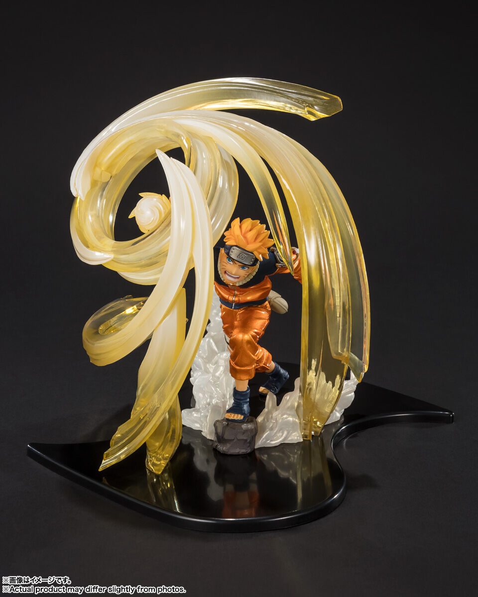 Naruto - Uzumaki Naruto - Figuarts ZERO - Rasengan, Kizuna Relation, Special Color Edition (Bandai Spirits) photo 3