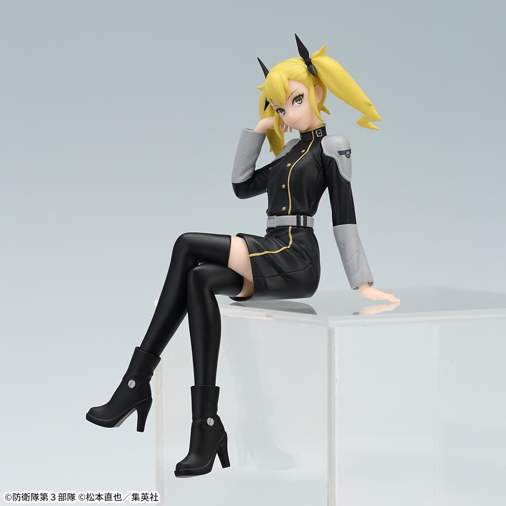 Kaijuu No. 8 - Shinomiya Kikoru - Premium Chokonose Figure (SEGA) photo 2