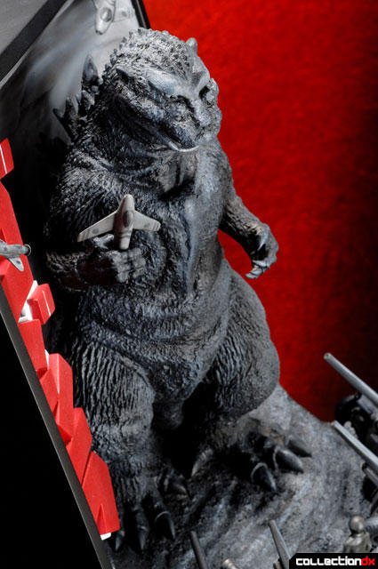 Gojira - 3D Polyresin Poster Art - Real Artwork Series (Happinet, Organic)