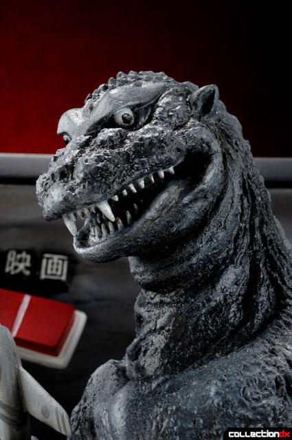Gojira - 3D Polyresin Poster Art - Real Artwork Series (Happinet, Organic) photo 2