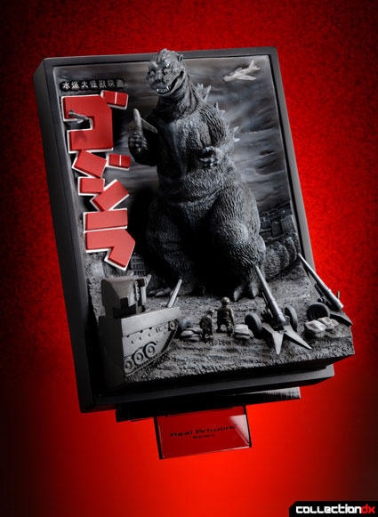 Gojira - 3D Polyresin Poster Art - Real Artwork Series (Happinet, Organic) photo 4