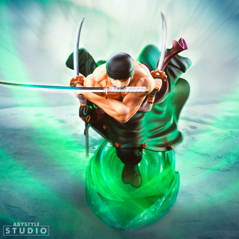 One Piece - Roronoa Zoro - Super Figure Collection - 1/10 (ABYstyle Studio)