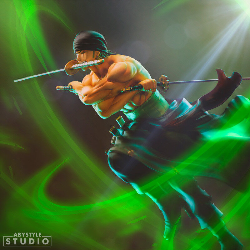 One Piece - Roronoa Zoro - Super Figure Collection - 1/10 (ABYstyle Studio) photo 2