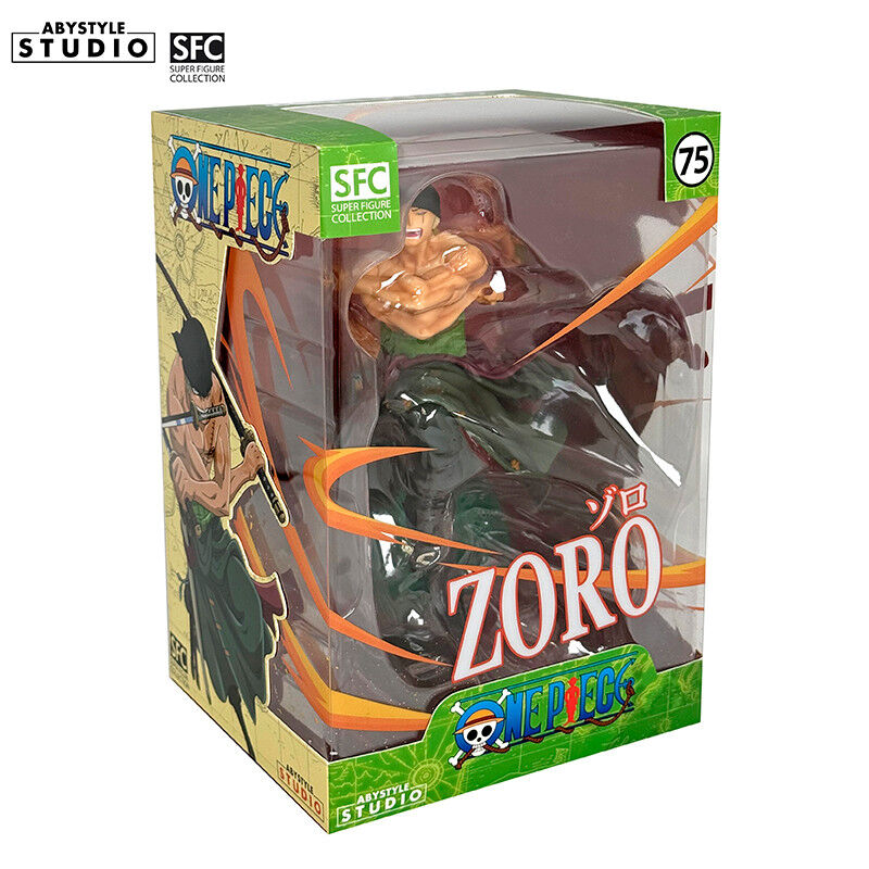 One Piece - Roronoa Zoro - Super Figure Collection - 1/10 (ABYstyle Studio) photo 3