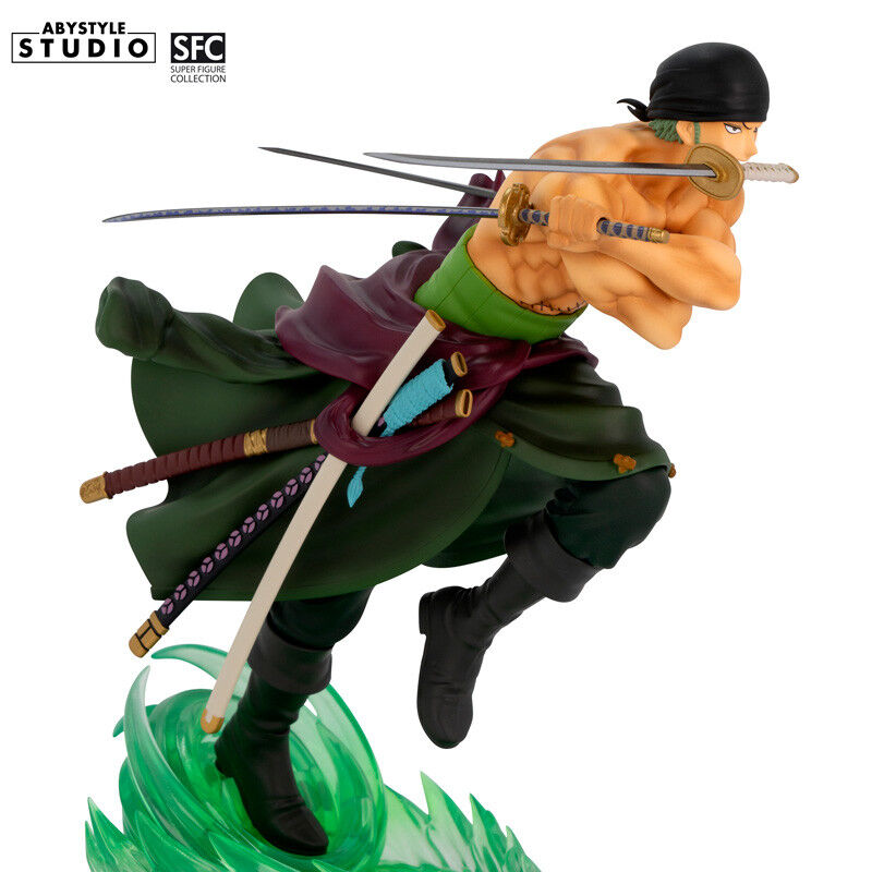One Piece - Roronoa Zoro - Super Figure Collection - 1/10 (ABYstyle Studio) photo 4