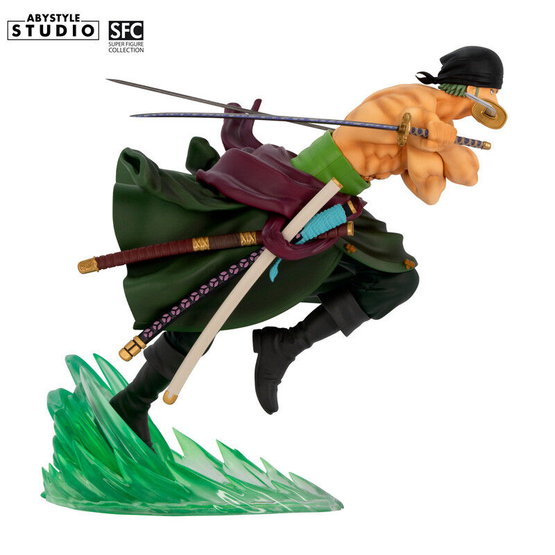 One Piece - Roronoa Zoro - Super Figure Collection - 1/10 (ABYstyle Studio) photo 5