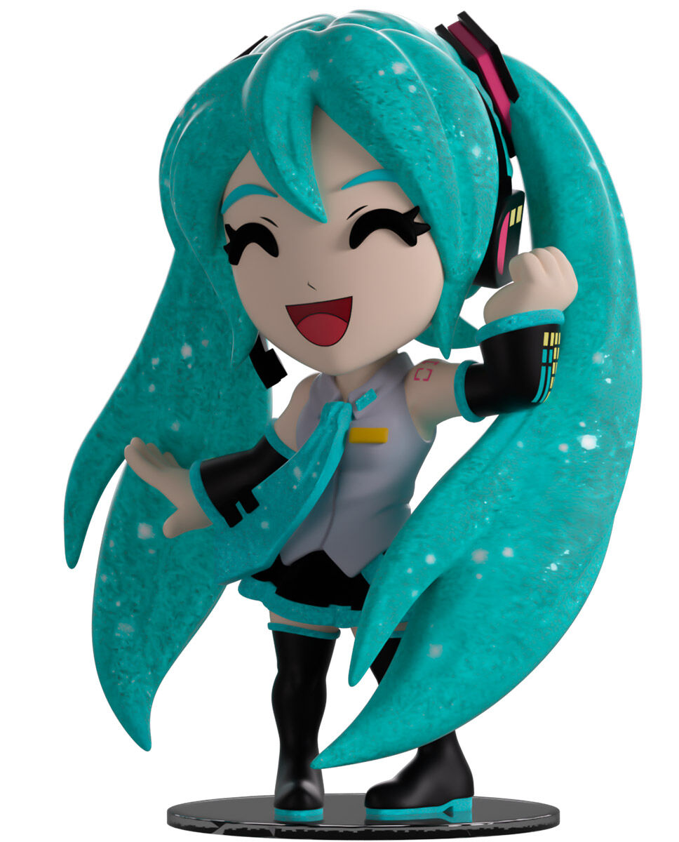 Piapro Characters - Hatsune Miku - Hatsune Miku x Youtooz - Youtooz (#526) - Glitter (FYE, Youtooz)