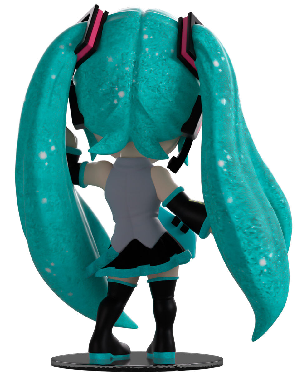 Piapro Characters - Hatsune Miku - Hatsune Miku x Youtooz - Youtooz (#526) - Glitter (FYE, Youtooz) photo 3