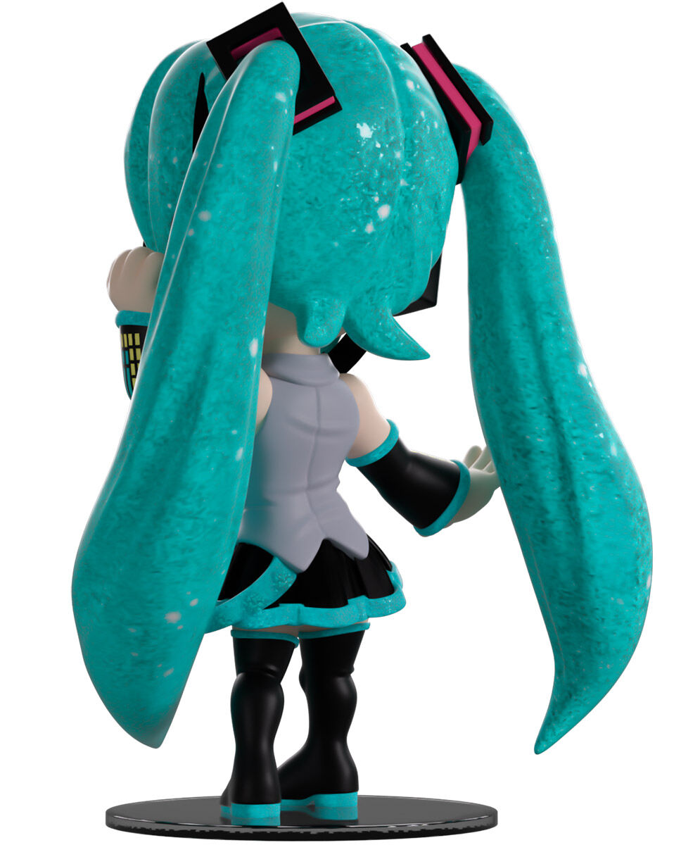 Piapro Characters - Hatsune Miku - Hatsune Miku x Youtooz - Youtooz (#526) - Glitter (FYE, Youtooz) photo 6
