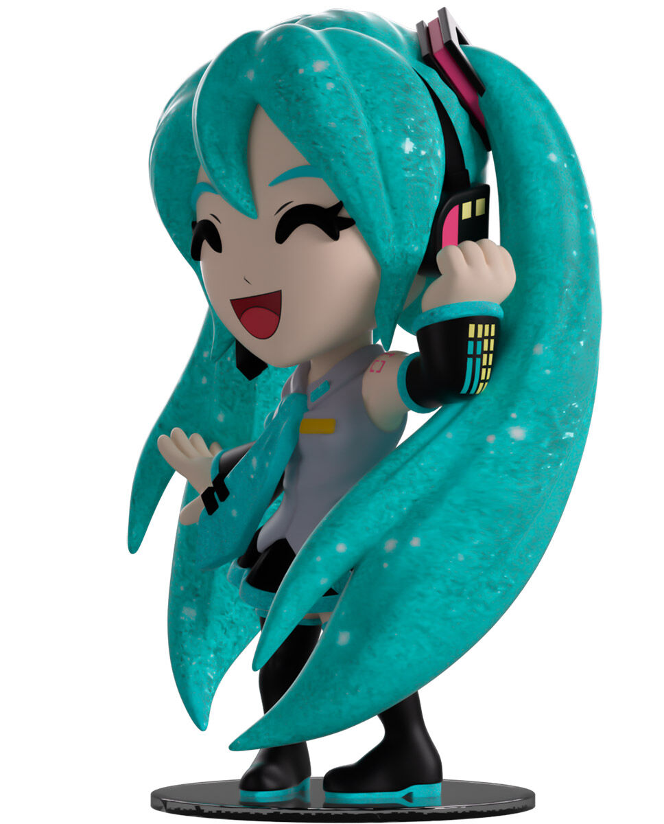 Piapro Characters - Hatsune Miku - Hatsune Miku x Youtooz - Youtooz (#526) - Glitter (FYE, Youtooz) photo 15