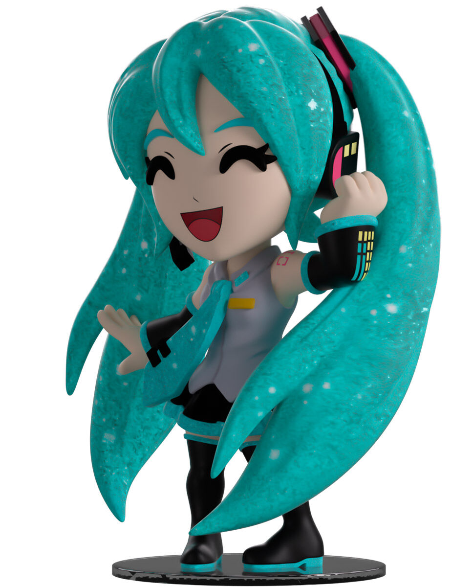 Piapro Characters - Hatsune Miku - Hatsune Miku x Youtooz - Youtooz (#526) - Glitter (FYE, Youtooz) photo 16