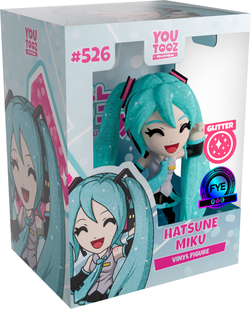 Piapro Characters - Hatsune Miku - Hatsune Miku x Youtooz - Youtooz (#526) - Glitter (FYE, Youtooz) photo 18