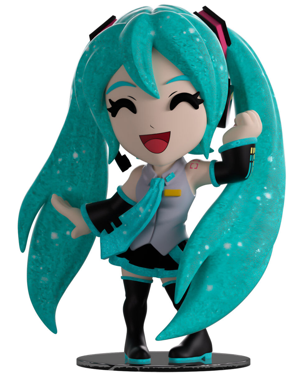 Piapro Characters - Hatsune Miku - Hatsune Miku x Youtooz - Youtooz (#526) - Glitter (FYE, Youtooz) photo 20