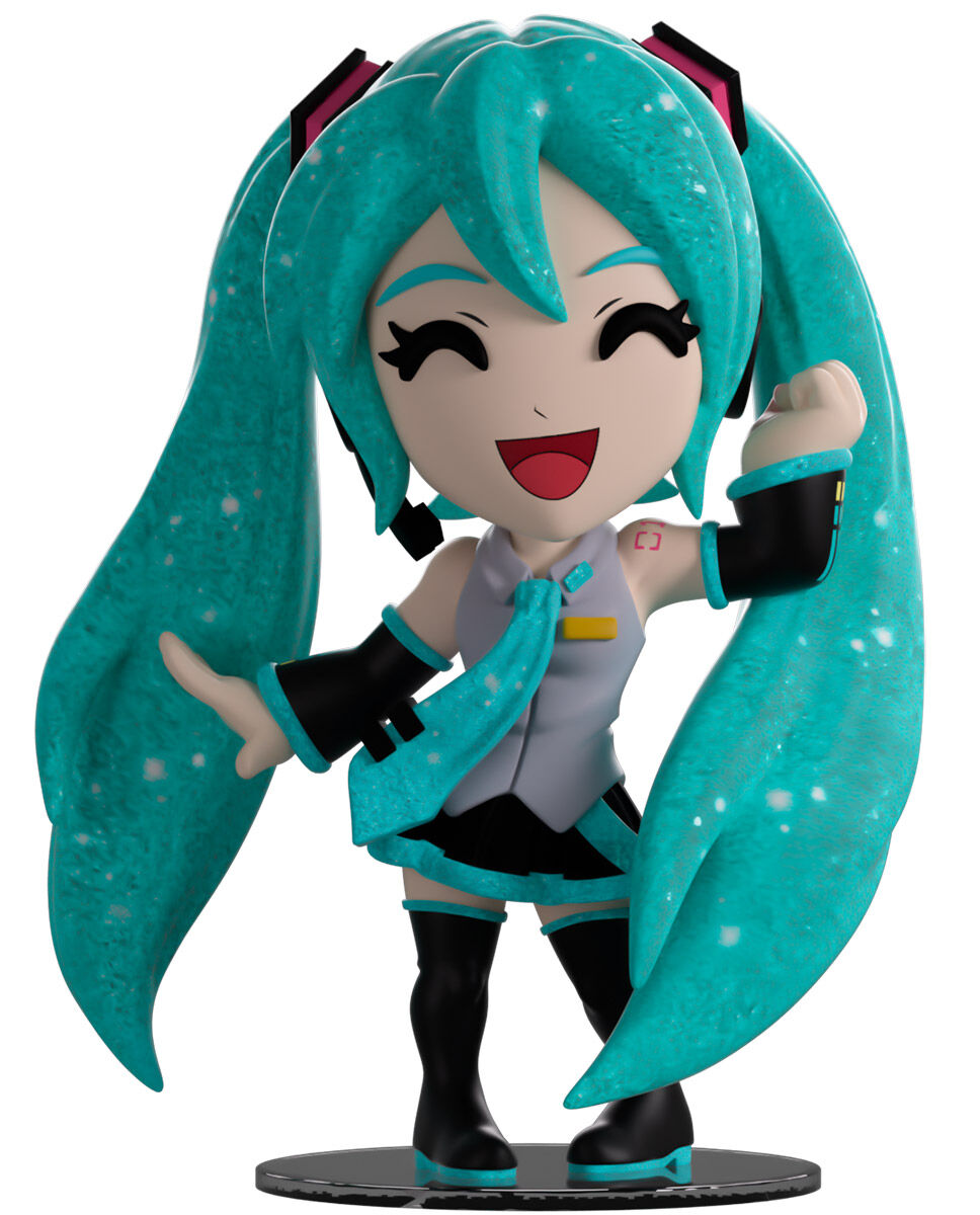 Piapro Characters - Hatsune Miku - Hatsune Miku x Youtooz - Youtooz (#526) - Glitter (FYE, Youtooz) photo 21