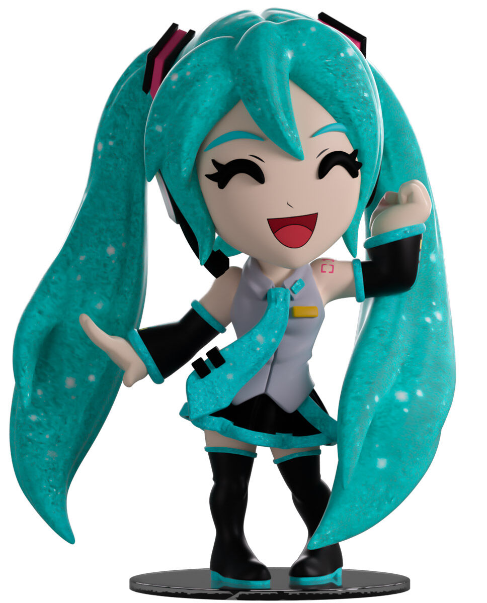 Piapro Characters - Hatsune Miku - Hatsune Miku x Youtooz - Youtooz (#526) - Glitter (FYE, Youtooz) photo 22
