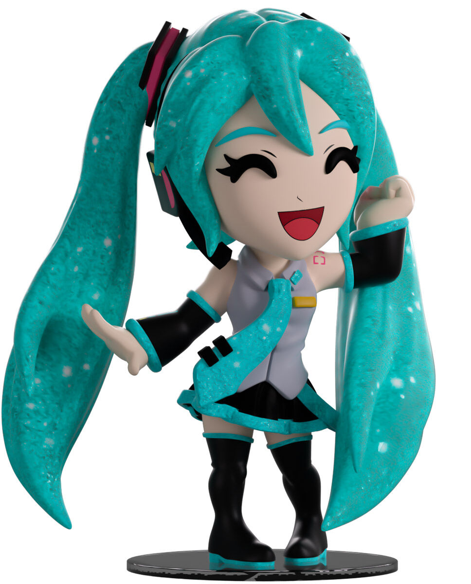 Piapro Characters - Hatsune Miku - Hatsune Miku x Youtooz - Youtooz (#526) - Glitter (FYE, Youtooz) photo 23