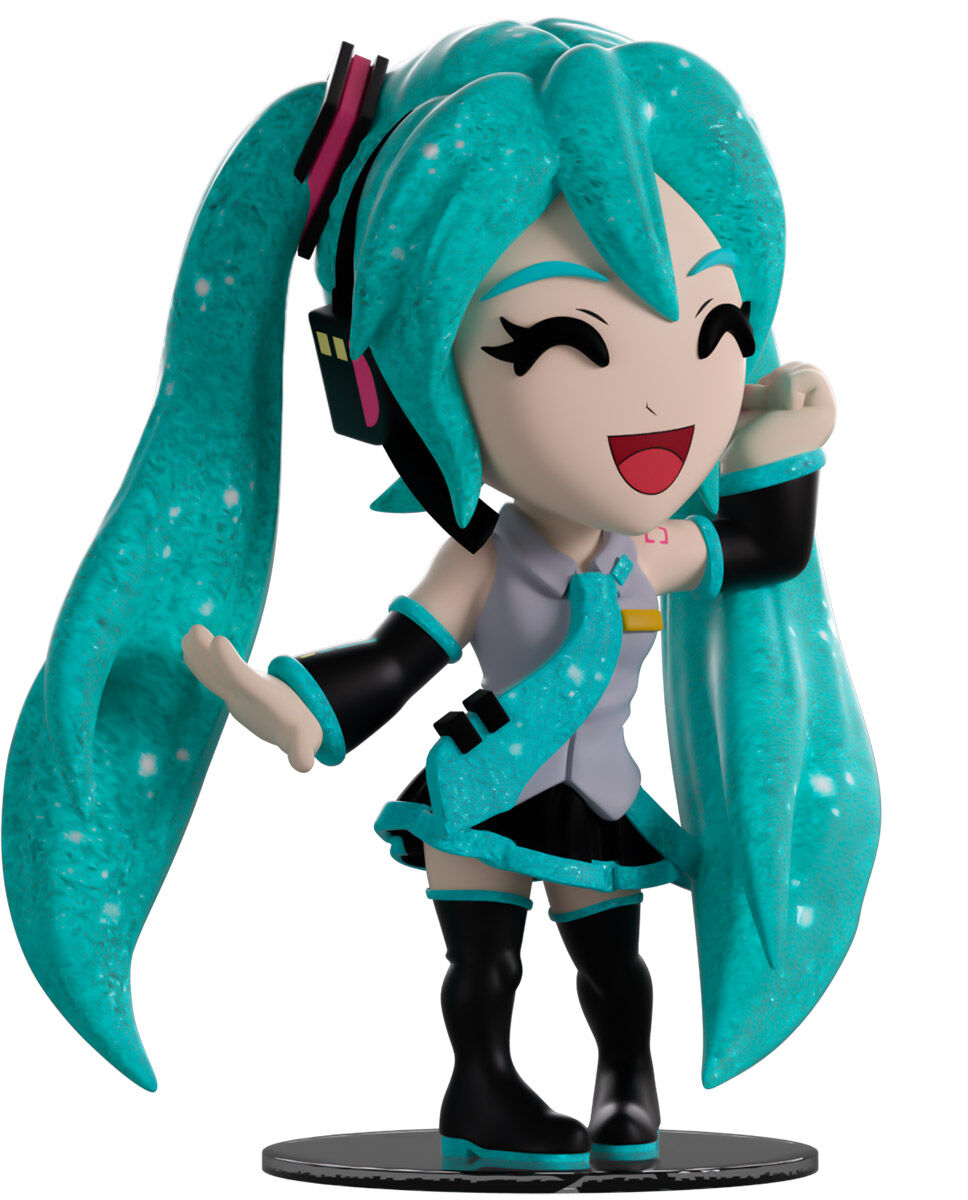 Piapro Characters - Hatsune Miku - Hatsune Miku x Youtooz - Youtooz (#526) - Glitter (FYE, Youtooz) photo 24