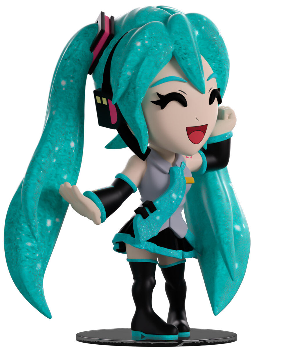 Piapro Characters - Hatsune Miku - Hatsune Miku x Youtooz - Youtooz (#526) - Glitter (FYE, Youtooz) photo 25