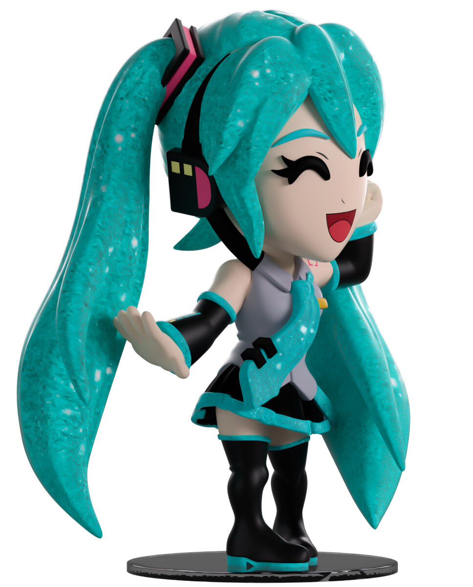Piapro Characters - Hatsune Miku - Hatsune Miku x Youtooz - Youtooz (#526) - Glitter (FYE, Youtooz) photo 26