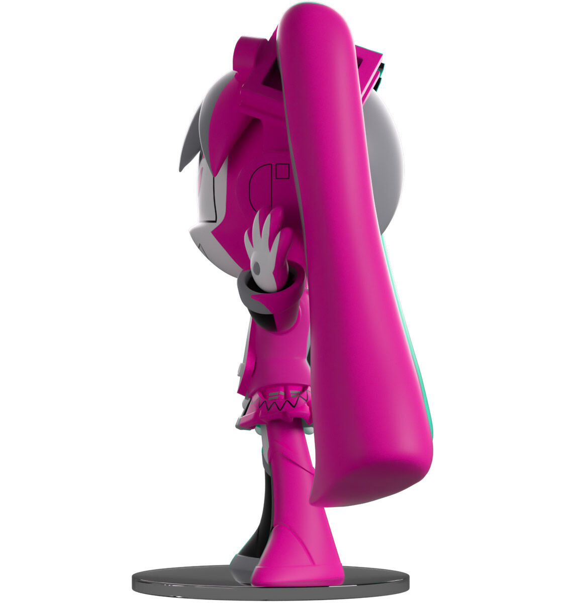 My Life as a Teenage Robot - Piapro Characters - Jenny Wakeman - Hatsune Miku x Youtooz - My Life as a Teenage Robot x Youtooz - Youtooz (#525) - Hatsune Miku Ver., Illuminated (FYE, Youtooz)