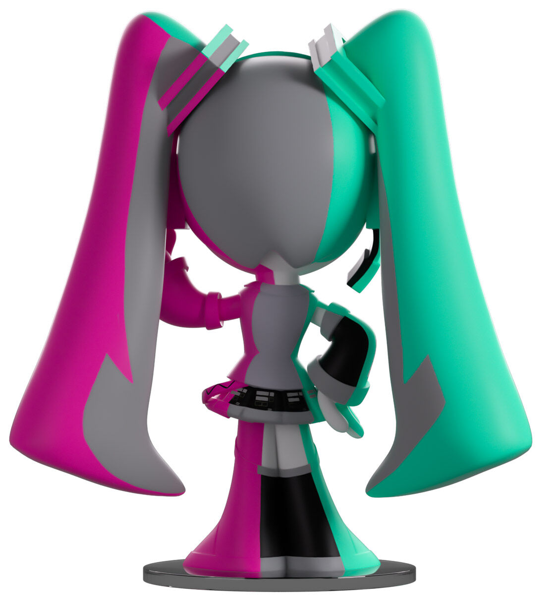 My Life as a Teenage Robot - Piapro Characters - Jenny Wakeman - Hatsune Miku x Youtooz - My Life as a Teenage Robot x Youtooz - Youtooz  (#525) - Hatsune Miku Ver., Illuminated (FYE, Youtooz) photo 2