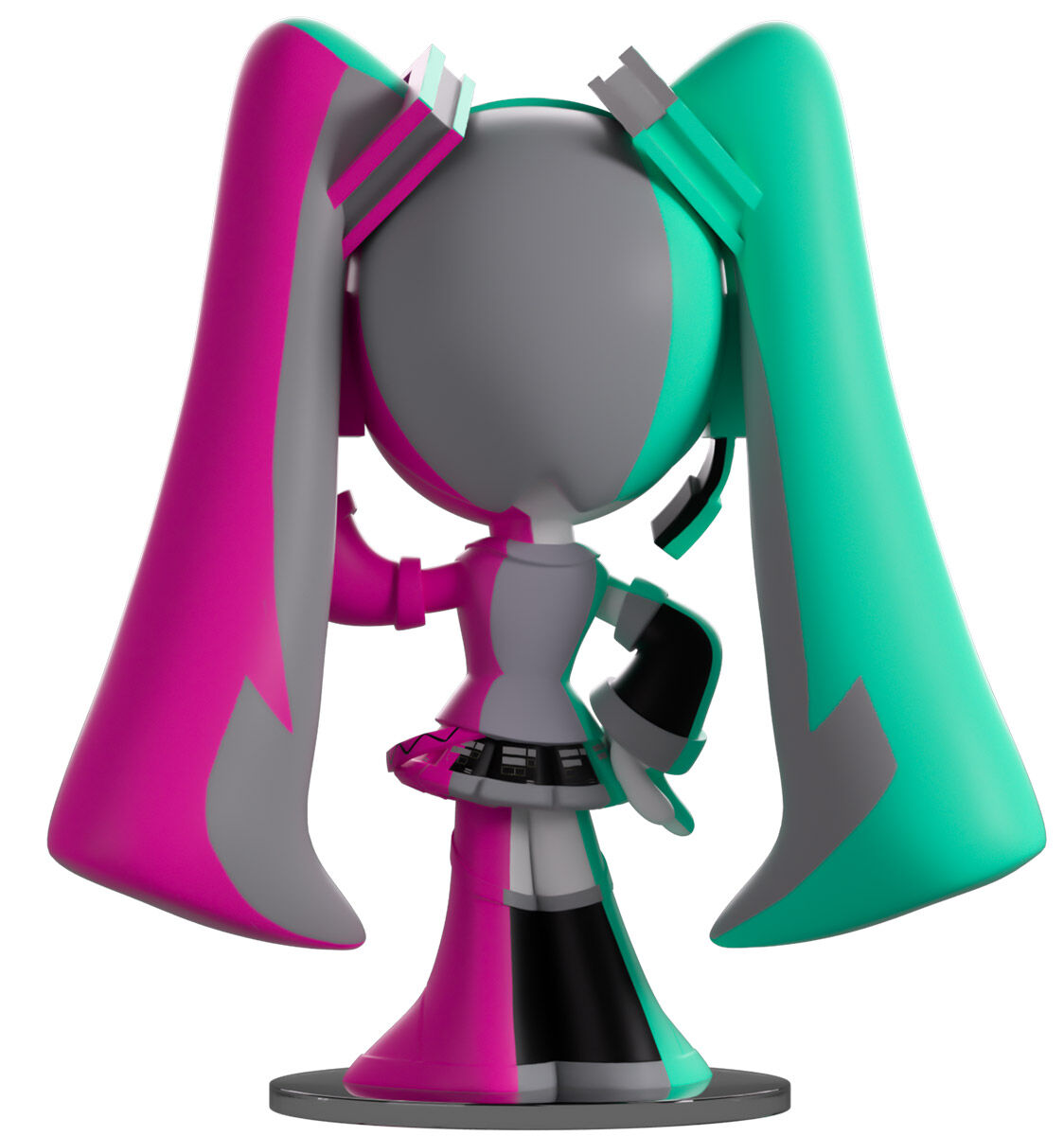 My Life as a Teenage Robot - Piapro Characters - Jenny Wakeman - Hatsune Miku x Youtooz - My Life as a Teenage Robot x Youtooz - Youtooz  (#525) - Hatsune Miku Ver., Illuminated (FYE, Youtooz) photo 3