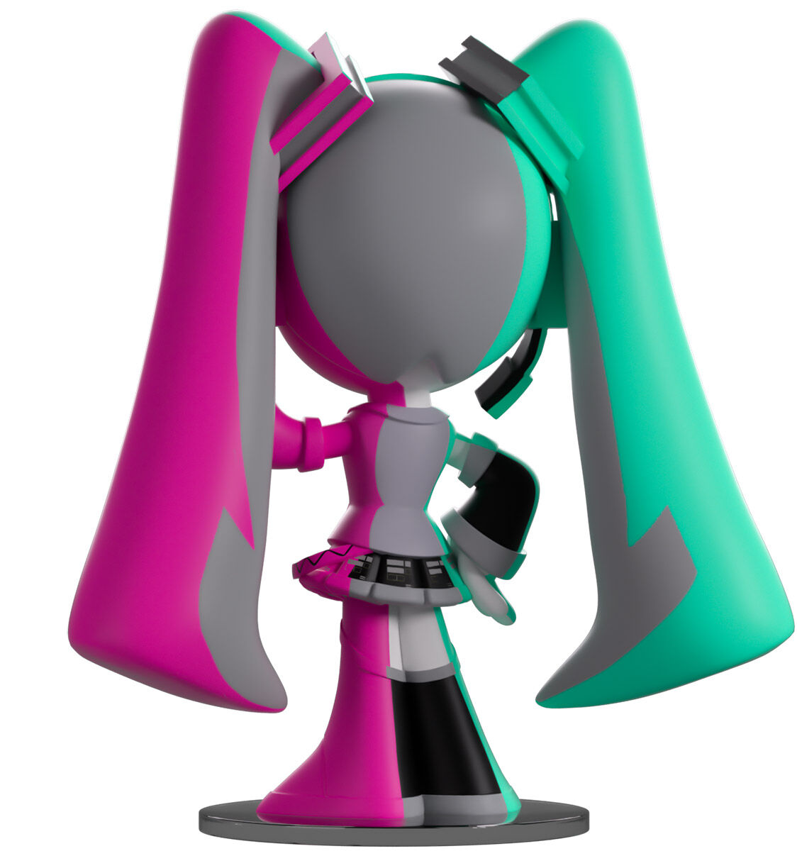 My Life as a Teenage Robot - Piapro Characters - Jenny Wakeman - Hatsune Miku x Youtooz - My Life as a Teenage Robot x Youtooz - Youtooz  (#525) - Hatsune Miku Ver., Illuminated (FYE, Youtooz) photo 4