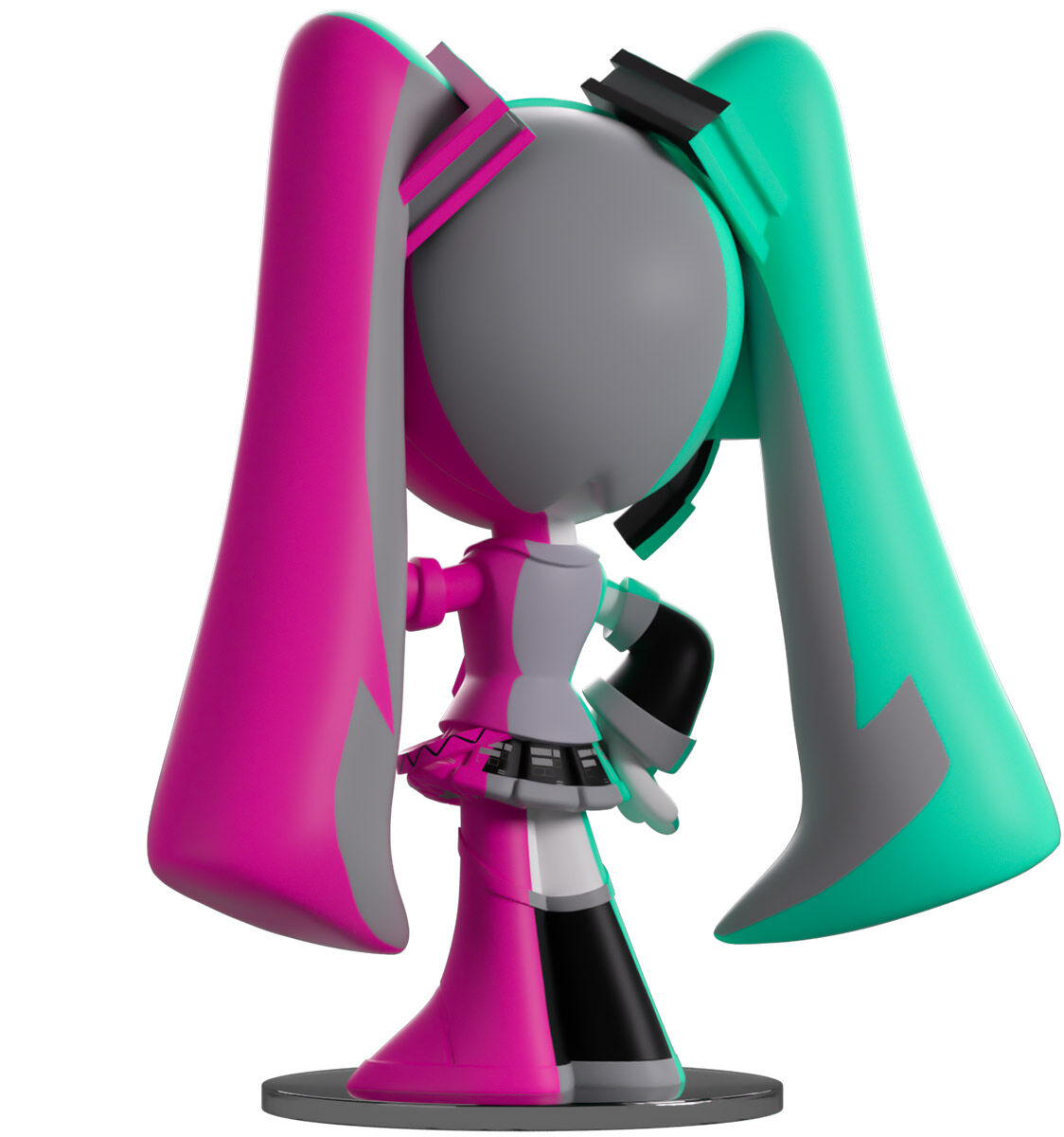 My Life as a Teenage Robot - Piapro Characters - Jenny Wakeman - Hatsune Miku x Youtooz - My Life as a Teenage Robot x Youtooz - Youtooz  (#525) - Hatsune Miku Ver., Illuminated (FYE, Youtooz) photo 5
