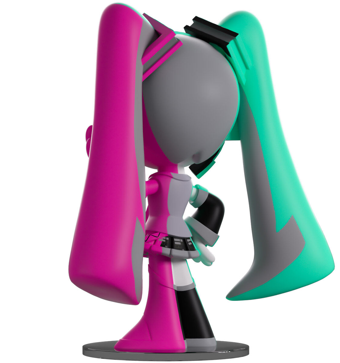 My Life as a Teenage Robot - Piapro Characters - Jenny Wakeman - Hatsune Miku x Youtooz - My Life as a Teenage Robot x Youtooz - Youtooz  (#525) - Hatsune Miku Ver., Illuminated (FYE, Youtooz) photo 6