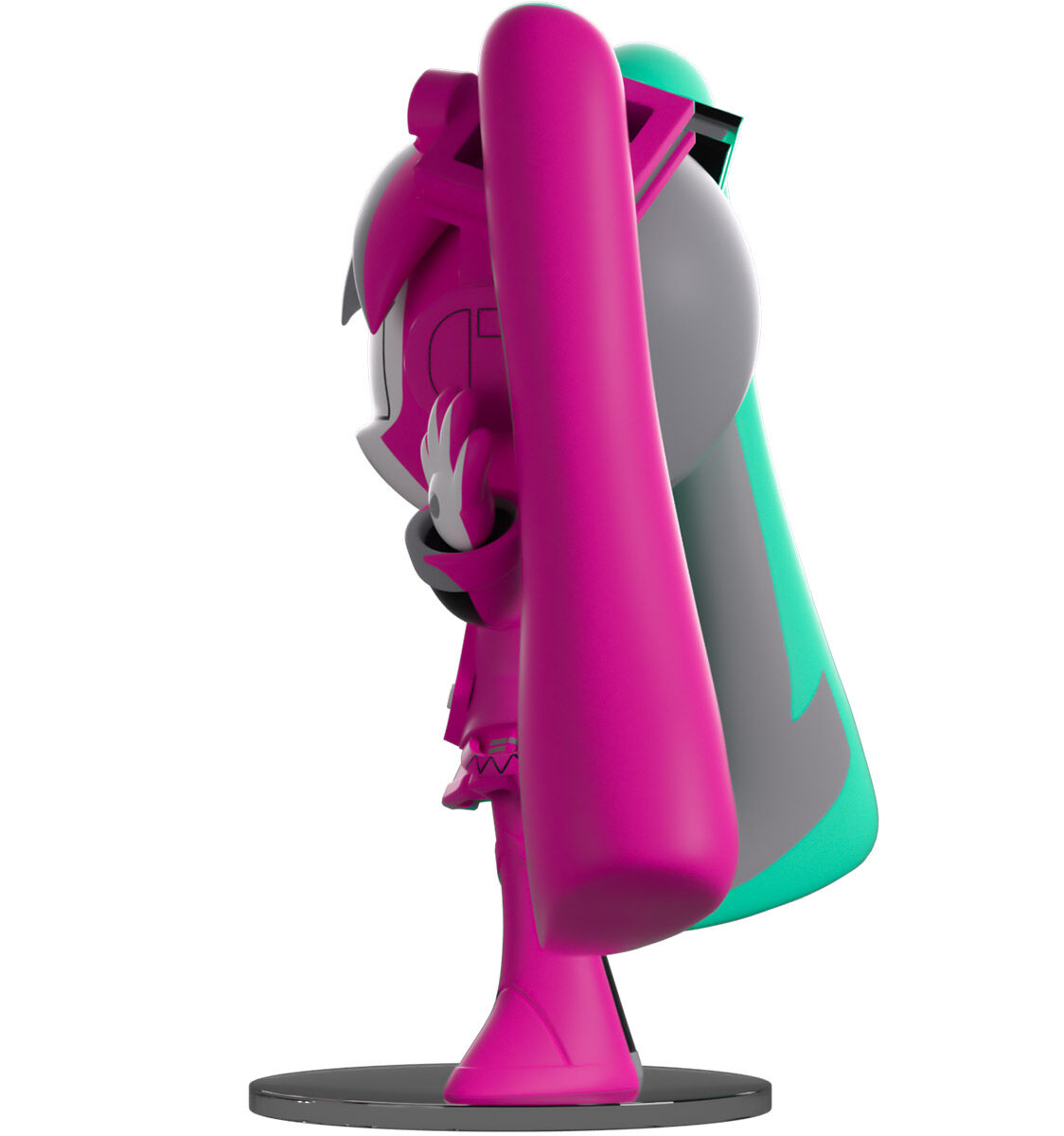 My Life as a Teenage Robot - Piapro Characters - Jenny Wakeman - Hatsune Miku x Youtooz - My Life as a Teenage Robot x Youtooz - Youtooz  (#525) - Hatsune Miku Ver., Illuminated (FYE, Youtooz) photo 10