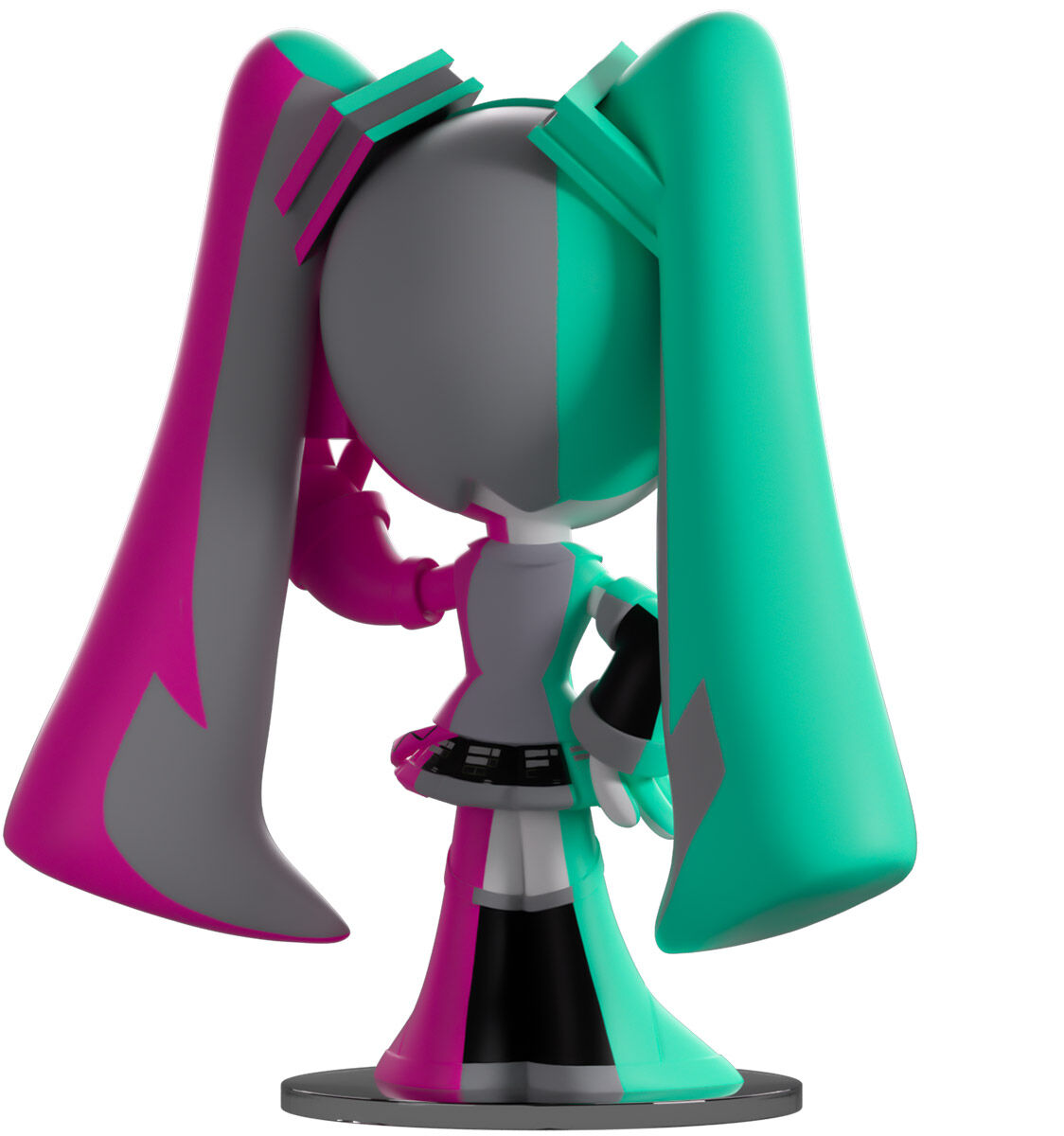 My Life as a Teenage Robot - Piapro Characters - Jenny Wakeman - Hatsune Miku x Youtooz - My Life as a Teenage Robot x Youtooz - Youtooz  (#525) - Hatsune Miku Ver., Illuminated (FYE, Youtooz) photo 11
